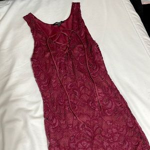 Lace Mini Dress